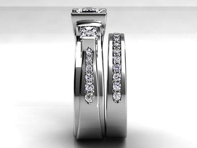 Custom Designed Engagement Ring by Christopher Michael