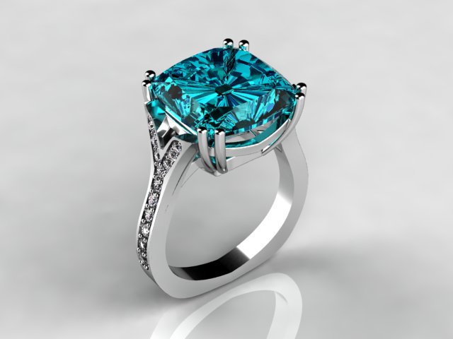 Ring Designed By Christopher Michael