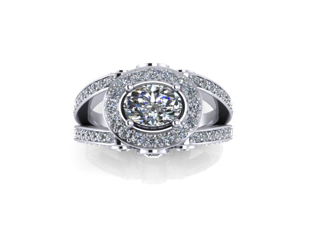 Engagement Ring by Christopher Michael