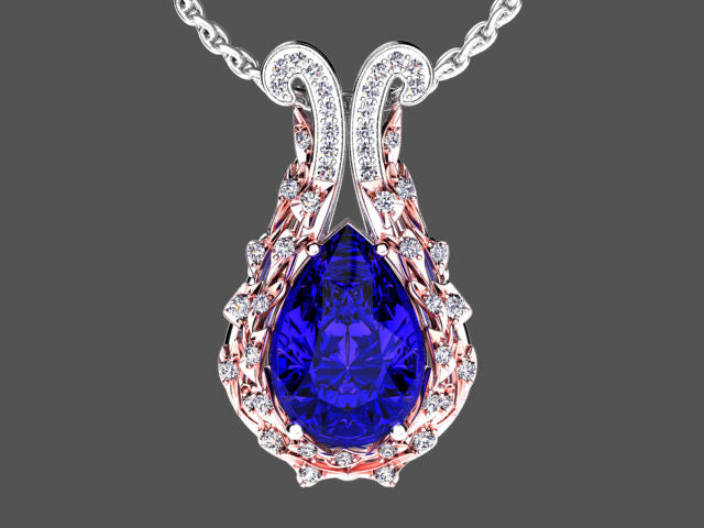 Pendant Designed By Christopher Michael