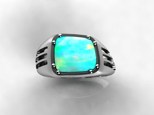 Ring Designed By Christopher Michael