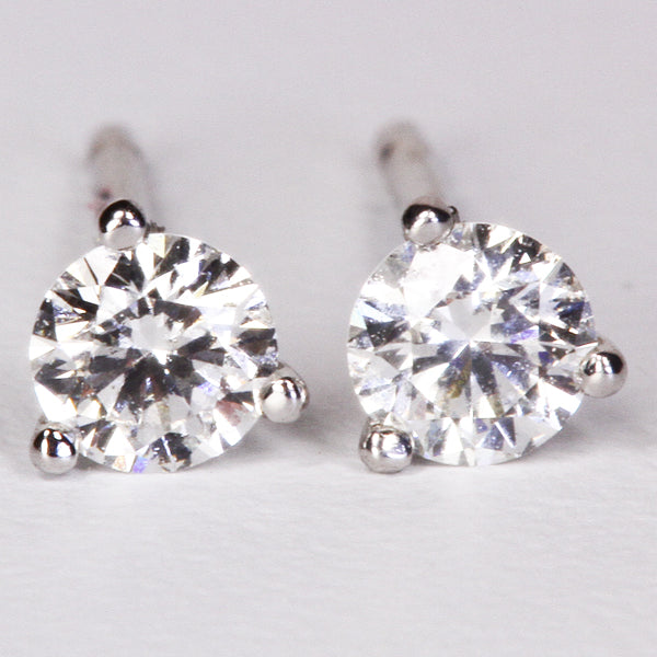 Diamond Earrings .26 Carat