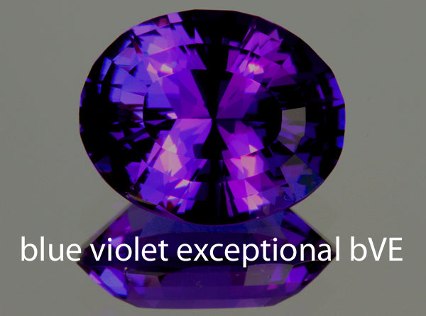 Tanzanite "Art Nouveau" Ring by Christopher Michael