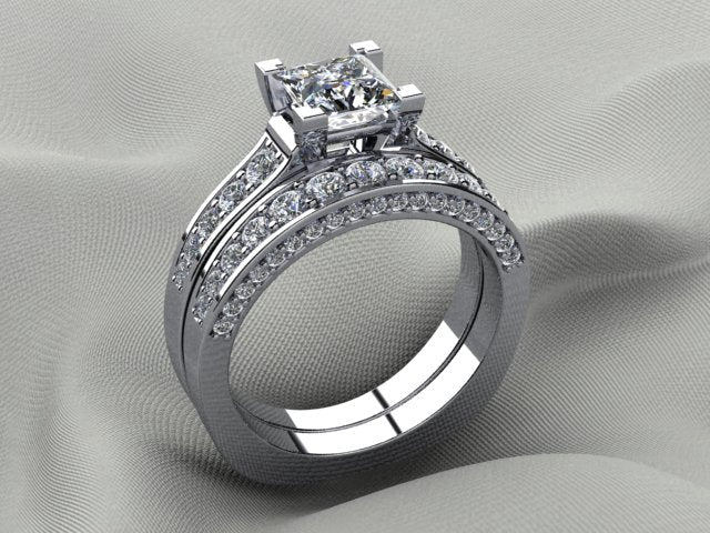Engagement Ring Designed By Christopher Michael