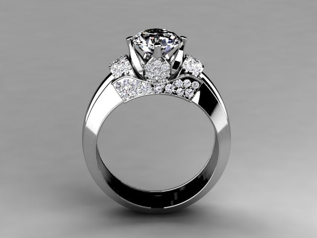 Engagement Ring Designed By Christopher Michael
