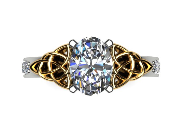 Engagement Ring Designed By Christopher Michael