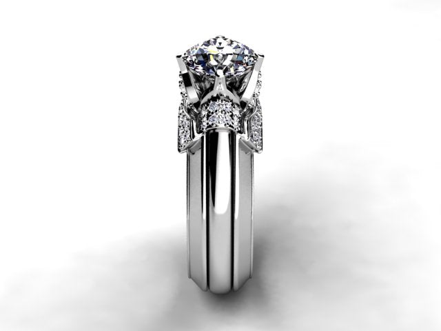 Engagement Ring Designed By Christopher Michael