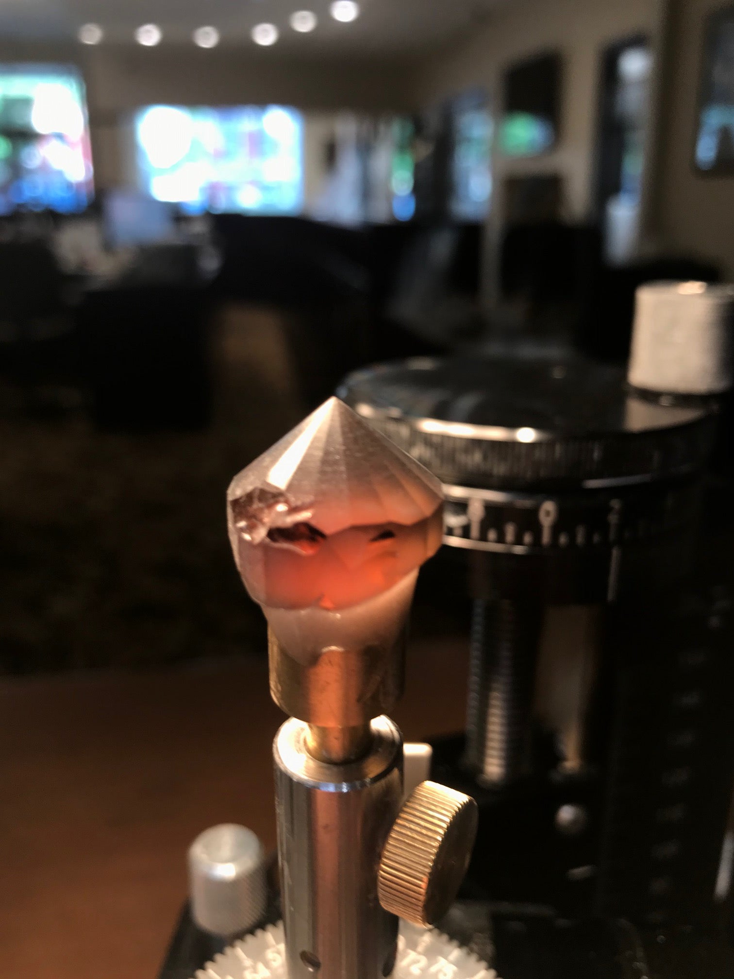 Heated  Tanzanite Gemstone 28.51 Carats