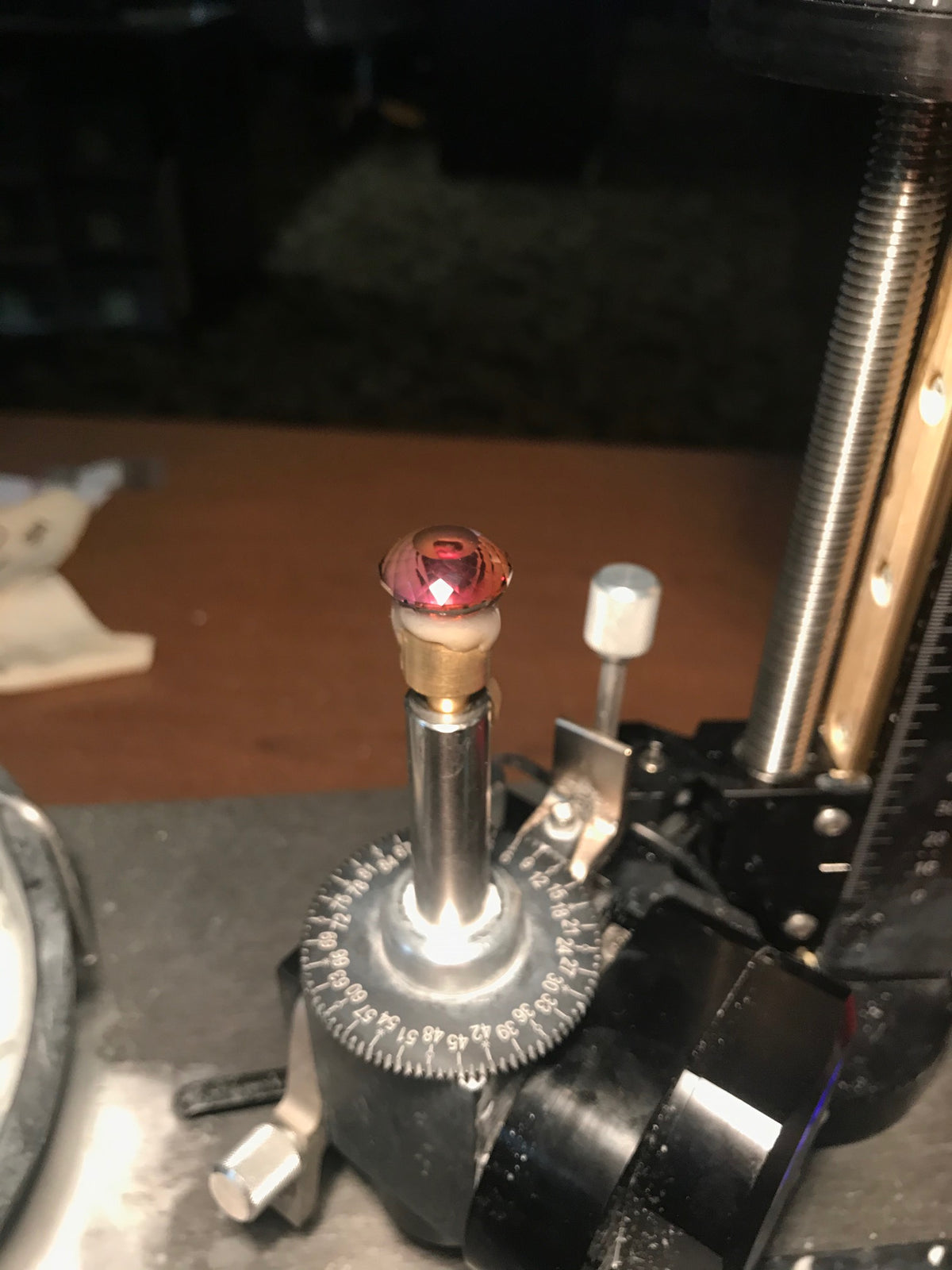 Heated  Tanzanite Gemstone 28.51 Carats