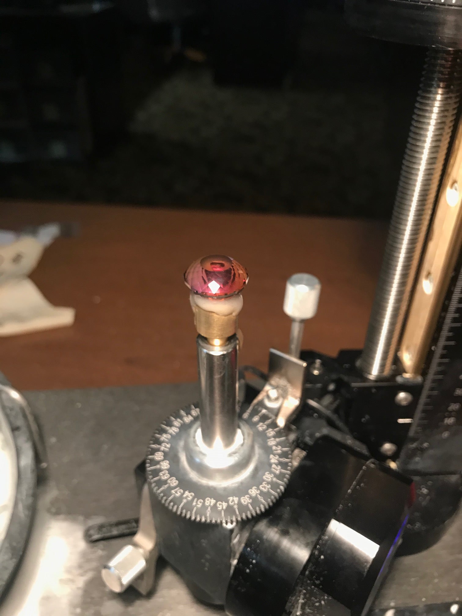 Heated  Tanzanite Gemstone 28.51 Carats