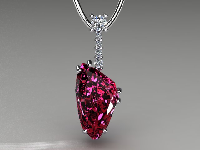 Pendant Designed By Christopher Michael