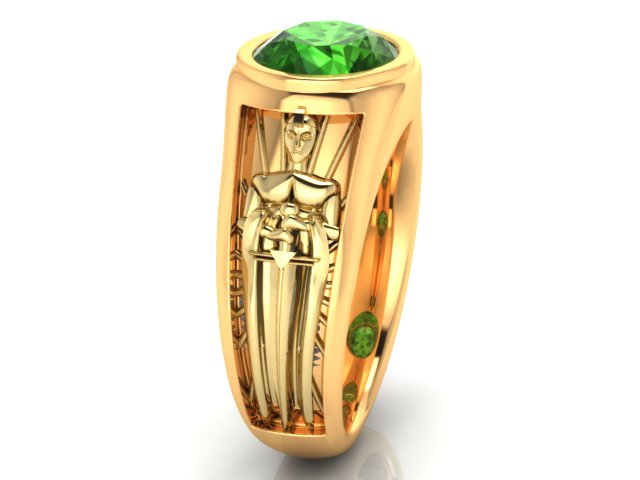 Ring Designed By Christopher Michael