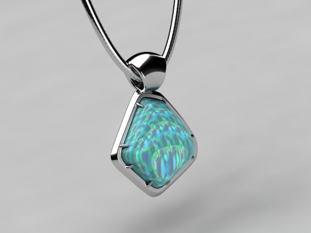 Pendant Designed By Christopher Michael