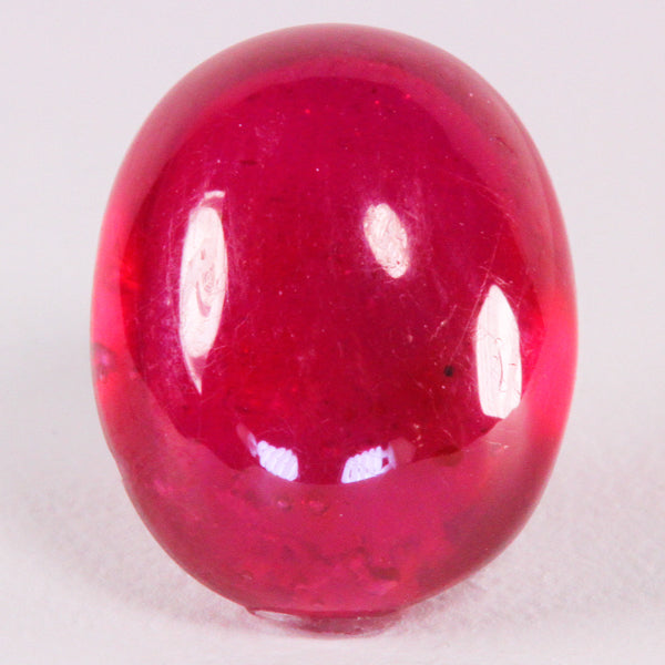 Enhanced Ruby Cabochon 12x10 M.M.