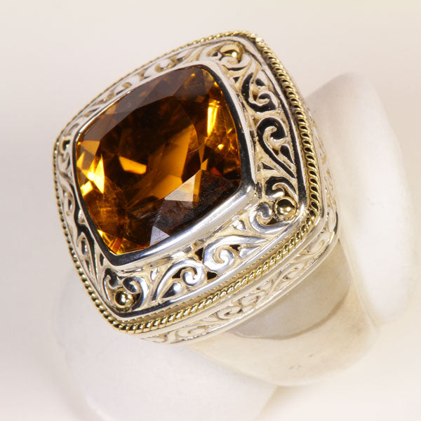 Citrine Ring