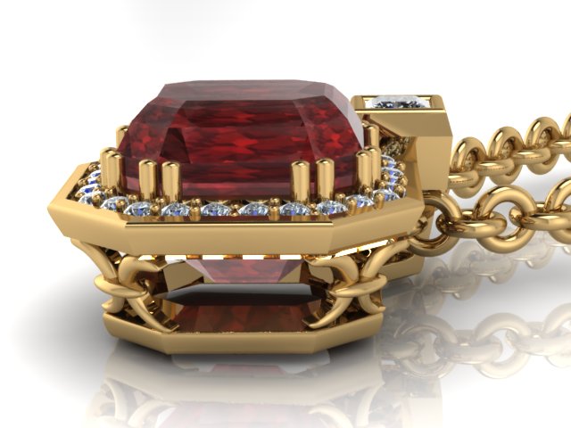 Pendant Designed By Christopher Michael