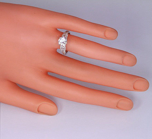 Ladies' Diamond Ring 1.50 Carat