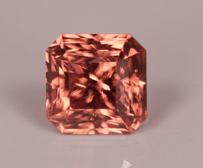 Imperial Zircon 4.00 Carat Square Barion Style