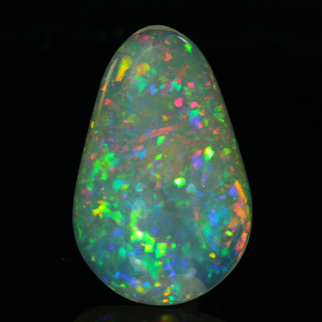 Vivid Colors Cabochon Welo Opal Gemstone 25.50 Carats