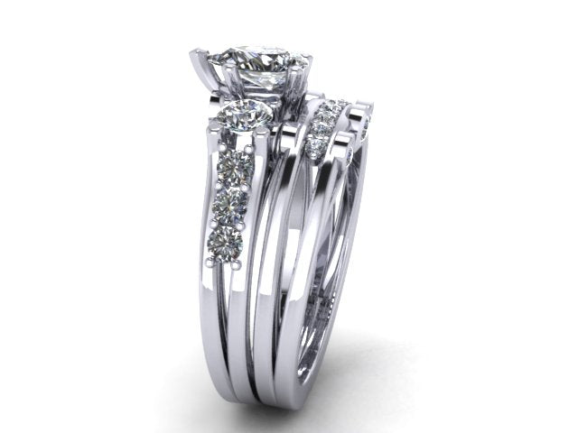 Engagement Ring Designed By Christopher Michael