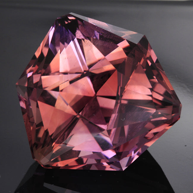 Ametrine 320 Carat Trilliant