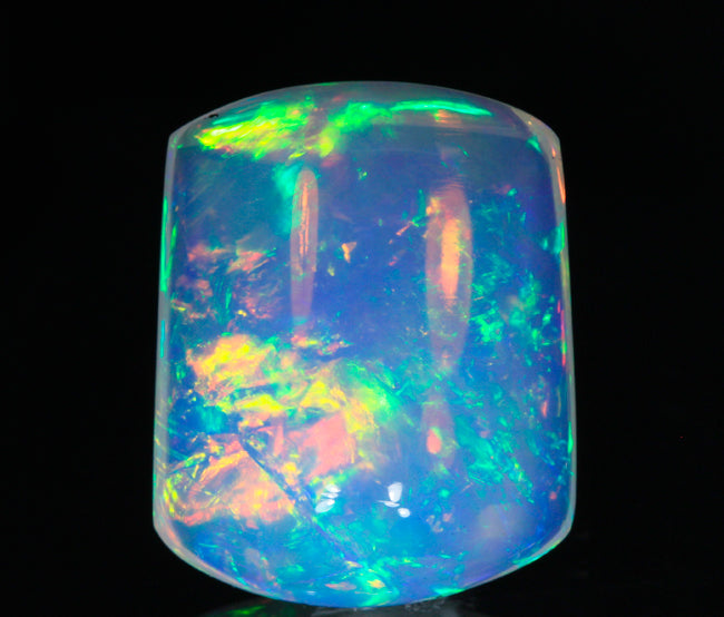 Welo Opal 10.17 Carat Antique Cushion 