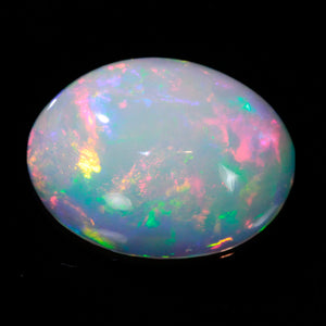 Welo Opal with White Base 10.12 Carats