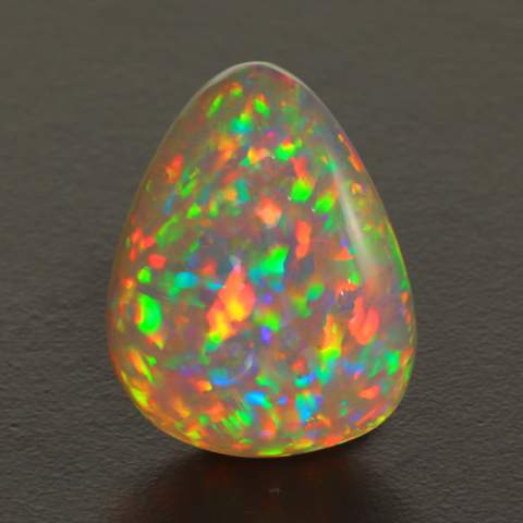 Pear Shape Cabochon Opal 15.74 Carats