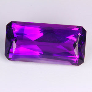 Amethyst From Madagascar Weighs 28.36 Carats 