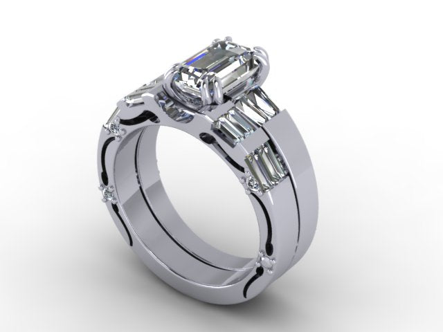 Engagement Ring by Christopher Michael