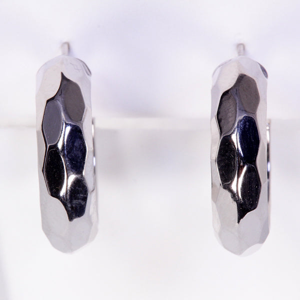 18kt White Gold Earrings