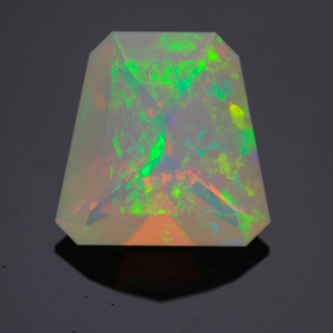 Faceted Welo Opal 11.23 Carats