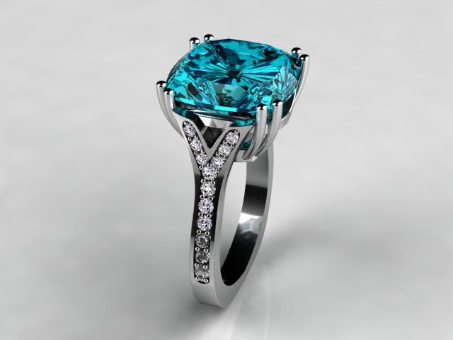 Ring Designed By Christopher Michael