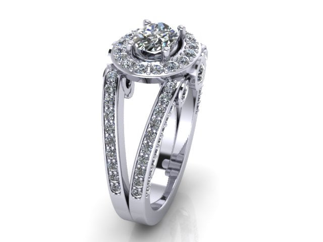 Engagement Ring by Christopher Michael