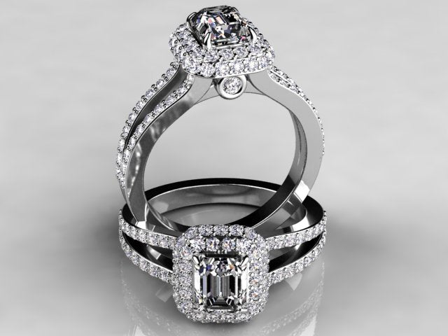 Michael M Defined Engagement Ring R778-3 | Thom Duma Fine Jewelers |  Warren, Ohio's Premier Jewelry Store