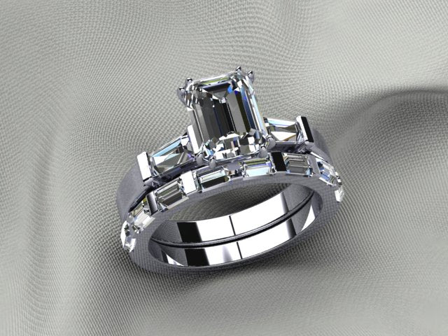 Engagement Ring Designed By Christopher Michael