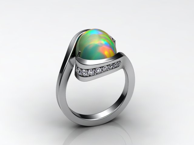 Ring Designed By Christopher Michael