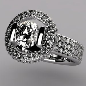 Engagement Ring Designed By Christopher Michael