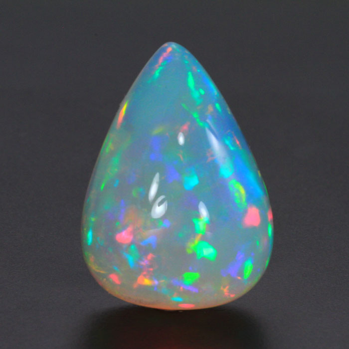 Vivid Rainbow Colors Opal Gemstone 