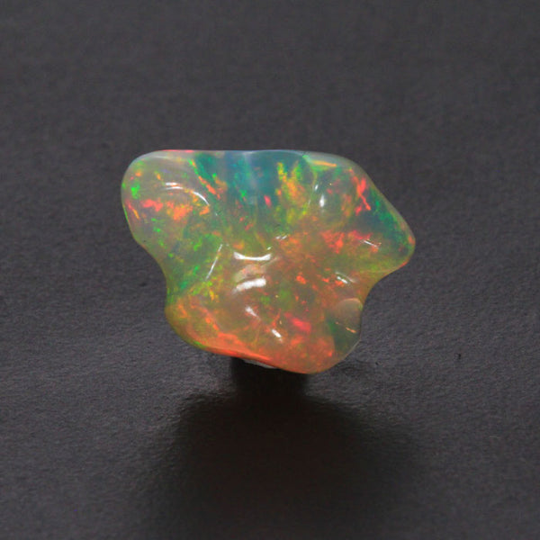 Freeform Carving Opal Gemstone 9.00 Carats - Moriartys Gem Art