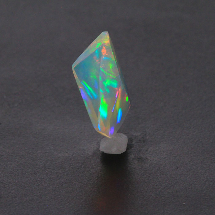 Freefom Faceted Opal Gemstone 3.73 Carats
