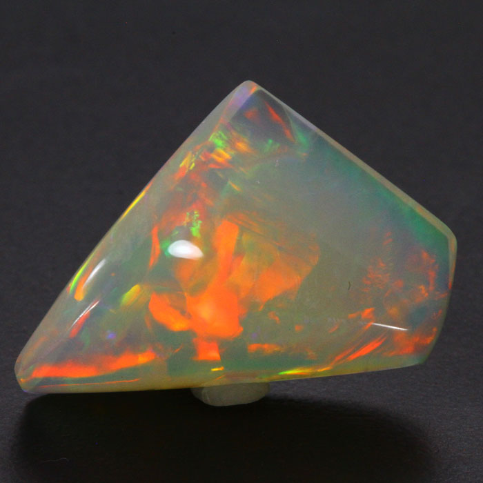Freeform Cabochon Welo Opal Gemstone 17.57 Carats