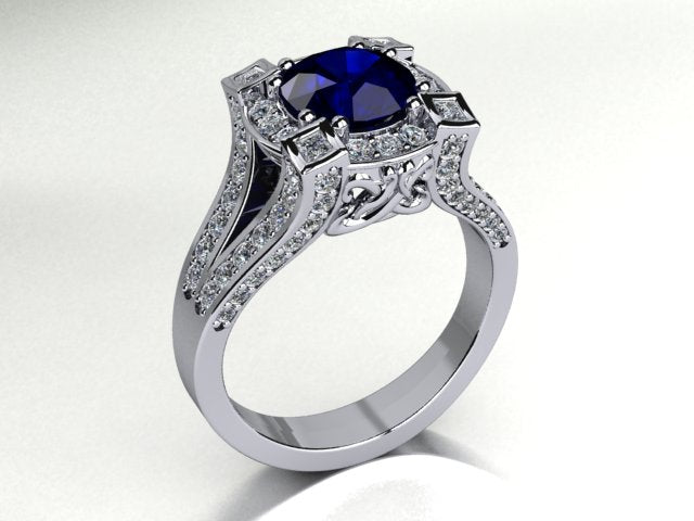 Computer render of ring