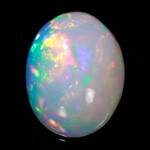 Welo Opal with White Base 10.12 Carats