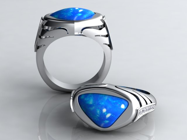 Ring Designed By Christopher Michael