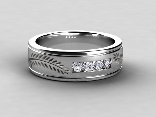 Wedding Band Designed By Christopher Michael