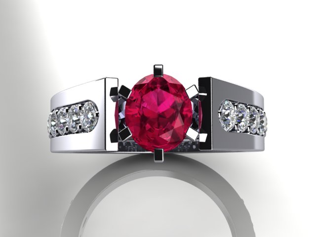 Ring Designed By Christopher Michael