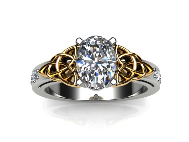 Engagement Ring Designed By Christopher Michael