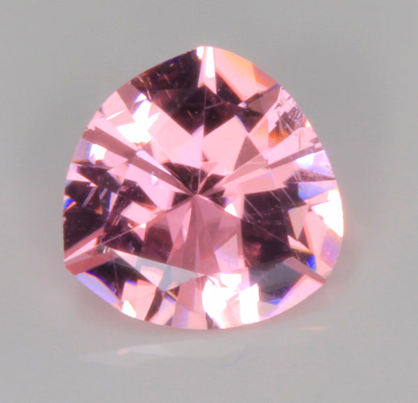 Pink Trilliant Tourmaline Gemstone from Afghanistan 1.86 Carats