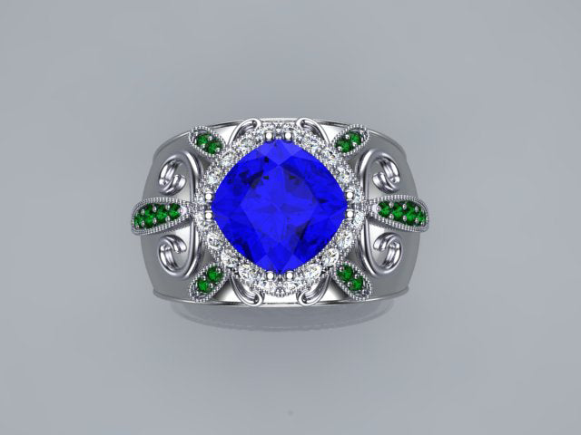 Tanzanite Ring 